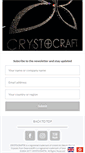 Mobile Screenshot of crystocraft.com